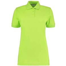 Green - Women Polo Shirts Kustom Kit Superwash 60C Polo Shirt - Lime
