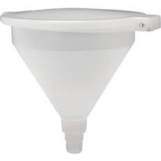Trichter Pressol Ø 424mm White Cover Transparent Funnel