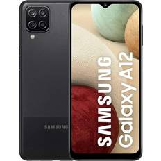 Samsung Galaxy A12 64GB Black Unlocked Smartphone