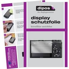 Dipos Screen Protector Sony Alpha 6400 Crystal
