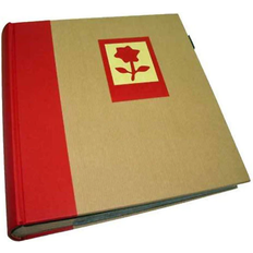 Red Scrapbooking Dörr Green Earth Red Flower 7x5 Slip-In Photo Album 200 Photos