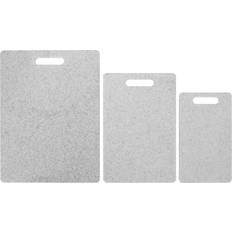 Cosy@home 3Pcs Cutting Set Imitation Marble Pattern Chopping Board
