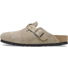 Træsko Birkenstock Boston Braided 38 - Taupe