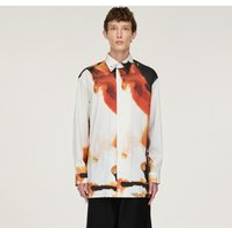 Shirts adidas Y-3 AOP Shirt - Core White