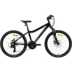 Nakamura Mountainbikes Nakamura Legion 24 21-VXL Mountainbike Black Grey