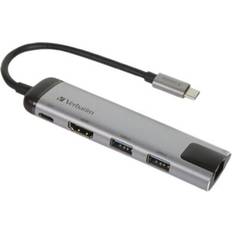 USB-C Multiport Hub 4K HDMI Lan