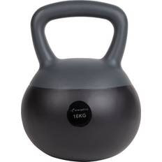 Energetics Vikter Energetics Soft 16 kg Kettlebell Black Grey Dark