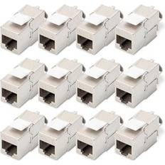 Digitus Keystone Modul Cat-6A 12 Stück RJ45 Buchse