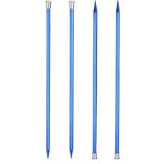 Yarn & Needlework Supplies Uxcell 4pcs 8mm Aluminum Knitting Needle