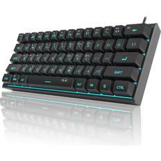 MageGee 60% Waterproof RGB Backlit Gaming Keyboard