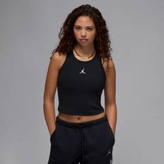 Jordan Toppe Jordan Essential Rib Tank Top - Black