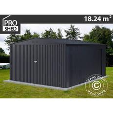 Metallgarage ProShed 3.8x4.8x2.32m Antracit