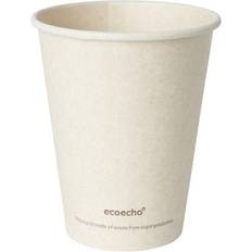 Pappersmuggar Duni BioPak Bägare Bagasse 24cl 50 fp