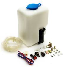 Washer Pumps PetrolScooter 12V Windscreen Water Washer Bottle Kit
