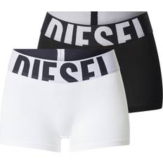 Diesel Herre Underbukser Diesel Panty MYA-D-POP Undertøj Boxer Briefs - Sort/Hvid