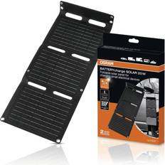 Solpanel 20w Osram Batterycharge Solpanel 20W USB-C USB-A