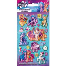 My Little Pony Crafts My Little Pony Fun Foiled Stickers Sheet 20 pcs