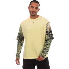 Diesel Yellow Tops Diesel T-Wesher-N5 T-Shirt - Yellow