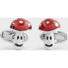 Röda Manschettknappar Paul Smith Toadstool Cufflinks - Red