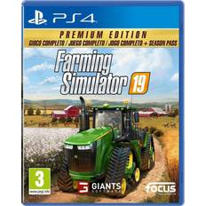 Farming Simulator 19 Premium Edition PS4