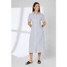 Principles Navy Shirt Dress Womens