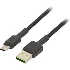 Green Cell Kabgc13 USB 2.0 USB A Male USB C Cable 2m