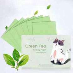 Blotting Papers Shein Green Tea Infused Premium Oil Blotting Sheets 100 Pcs