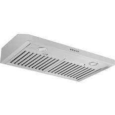 Extractor Fans Duro 30 Inch Ducted 400-CFM Stainless Steel Range Hood FH3025
