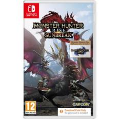 Giochi per Nintendo Switch Monster Hunter Rise Sunbreak Nintendo Switch