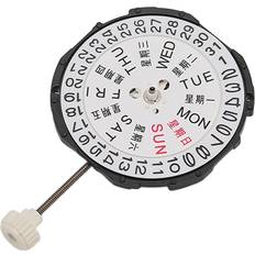 Lommeur Neoglint SL28 Dobbel Kalender Kvartsverk 3 Visere