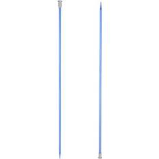 Yarn & Needlework Supplies Uxcell 2pcs 4.5mm Aluminum Knitting Needle