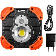 Lommelygter Neo Tools Battery Floodlight 750 250 lm COB