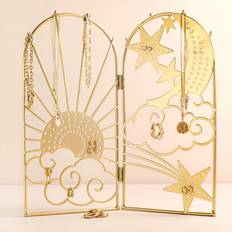 Jewellery Stands Lisa Angel Celestial Metal Folding Jewellery Stand - Gold