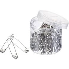 Yarn & Needlework Supplies Uxcell 1.77 Inch Metal Safety Pins 160 Count