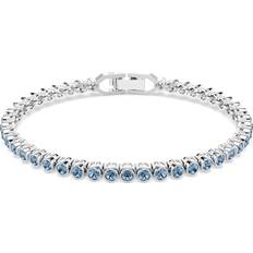 Swarovski Blå Armbånd Swarovski Imber Emily Tennis Armband Rundschliff - Blau