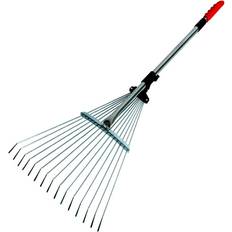 Darlac Cleaning & Clearing Darlac Telescopic Metal Garden Leaf Rake Cuttings