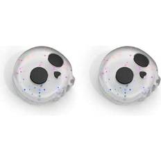 Shein 2 Packs Crystal Skull Pattern Thumb Grips