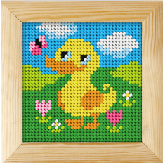 Yarn & Needlework Supplies Orchidea Needlepoint Kit Ducky