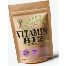 Mother Nature Vitamin B12 High Strength 10000mcg Capsules 120 pcs