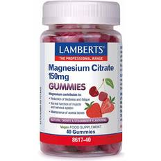 Lamberts Magnesium Citrate 150mg Gummies 40