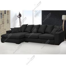 Plush Chaise Lounge Corner Left Right Hand Facing