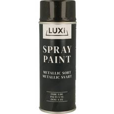 Luxi Hobbymaterial Luxi Sprayfärg Svart Metallic 400 ml