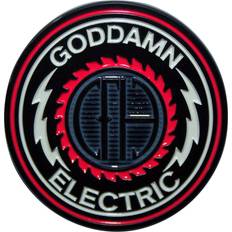 Black Brooches Pantera Electric Band Logo Pin Badge