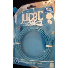 Juice C XXL Charge Sync Cable 3m Blue
