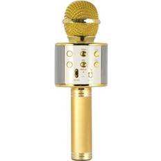Karaoke Xtreme Minibox Hollywood Gold Bluetooth Microphone