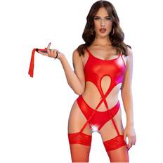 Lingerie Sets Chilirose Red Lace Underwear Set