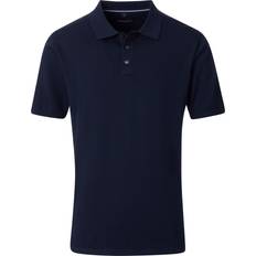 Casamoda Polo Knitted Navy Dark Blue