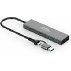 MicroConnect Hub 2 x USB-C 3.2 Gen 2