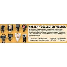 Skibidi Toilet Mystery Figurer Coll Serien