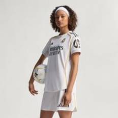 Supporterprodukter adidas Real Madrid 25 26 Autentisk Hjemmebanetrøje White XS